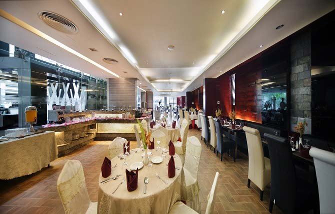 Hotel The Cox Today restaurant